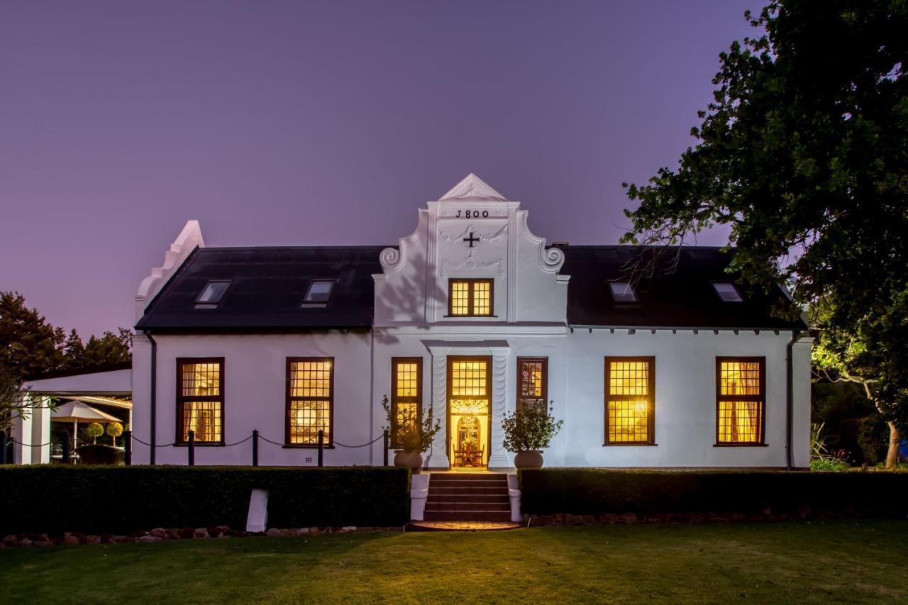 Vredenburg Manor House Hotel Somerset West Exterior photo