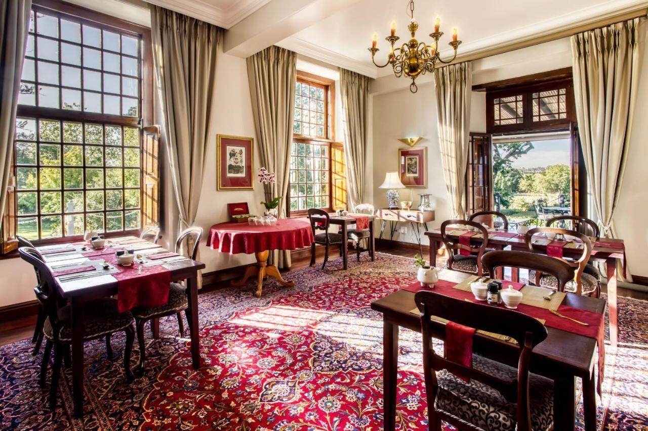 Vredenburg Manor House Hotel Somerset West Exterior photo